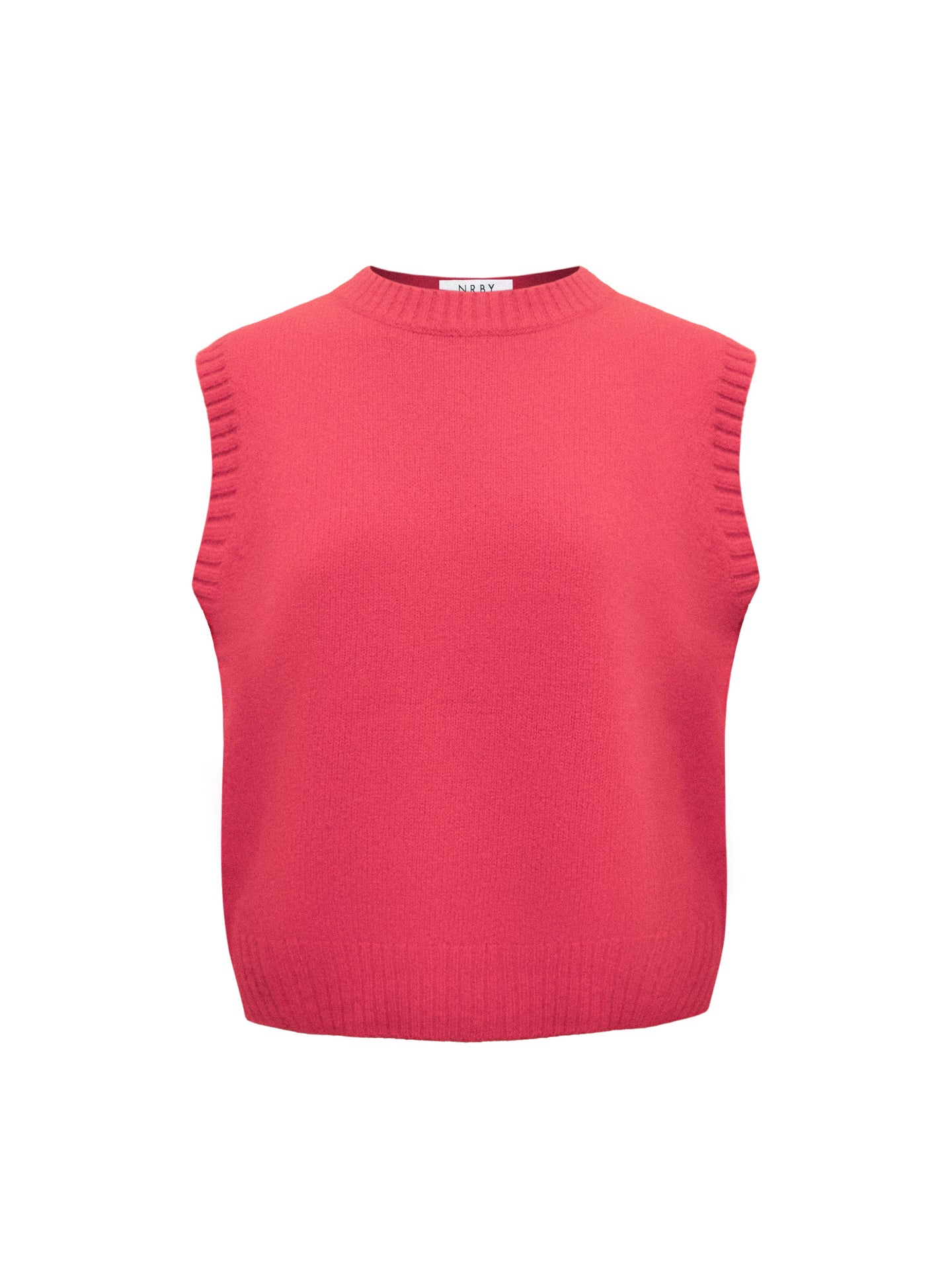 Posey cotton cashmere tank - Pink