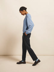 Cole cotton chino - Navy