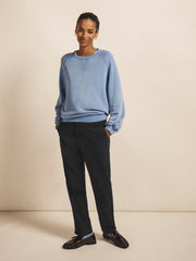 Cole cotton chino - Navy