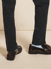 Cole cotton chino - Navy