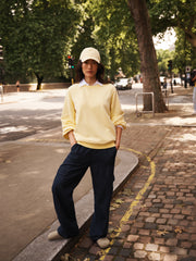 Camilla Tencel™ cargo pant - Ink Blue