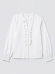 Sian cotton shirt - White