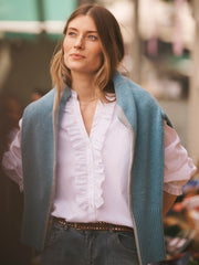 Sian cotton shirt - White | NRBY Clothing
