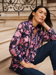 Sybil blurred block shirt