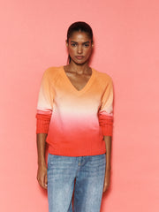 Sunset Ombre Merino Sweater