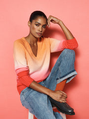 Sunset Ombre Merino Sweater