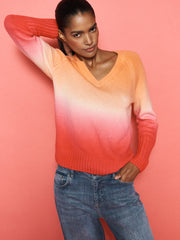 Sunset Ombre Merino Sweater