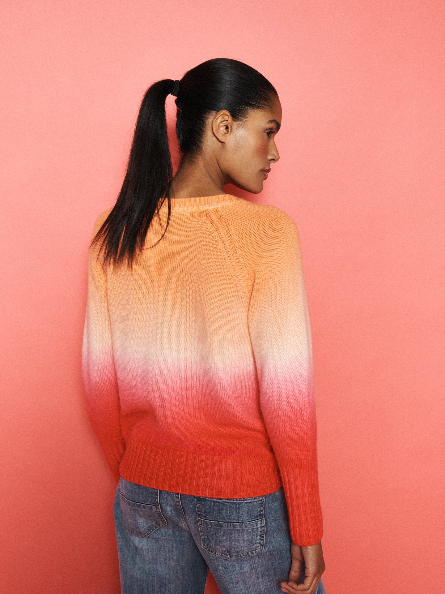 Sunset Ombre Merino Sweater