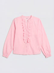 Sian cotton shirt - Pink