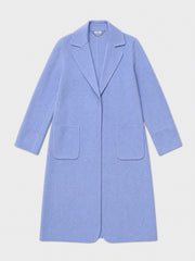Tasha wool rich coat - Azure Blue | NRBY Clothing