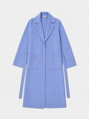 Tasha wool rich coat - Azure Blue | NRBY Clothing