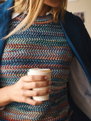 Tippi cotton crew neck tank | NRBY Clothing