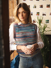 Tippi cotton crew neck tank