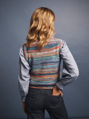 Tippi cotton crew neck tank