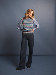 Tippi cotton crew neck tank