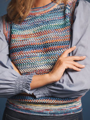 Tippi cotton crew neck tank