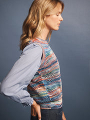 Tippi cotton crew neck tank