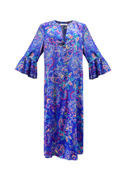 Printed Silk Dress
