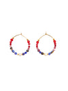 Chunky Beaded Earrings