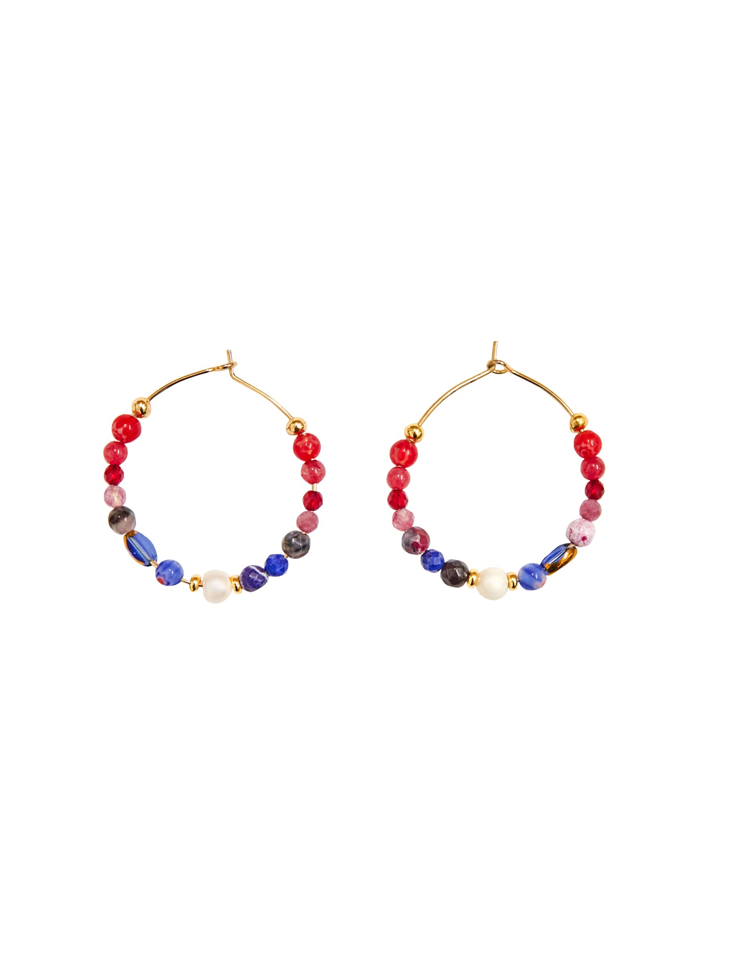 Chunky Beaded Earrings