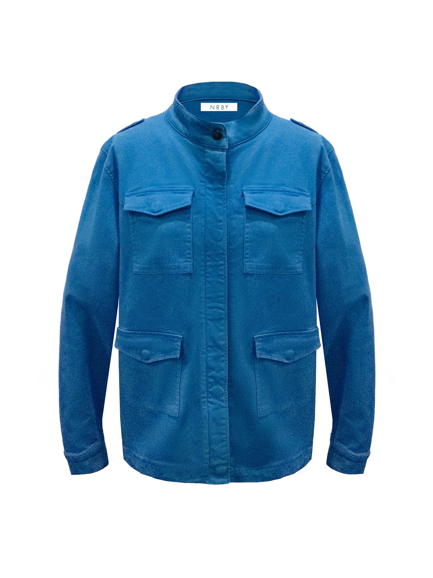 Blue Cotton Jacket