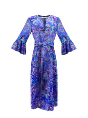Printed Silk Dress