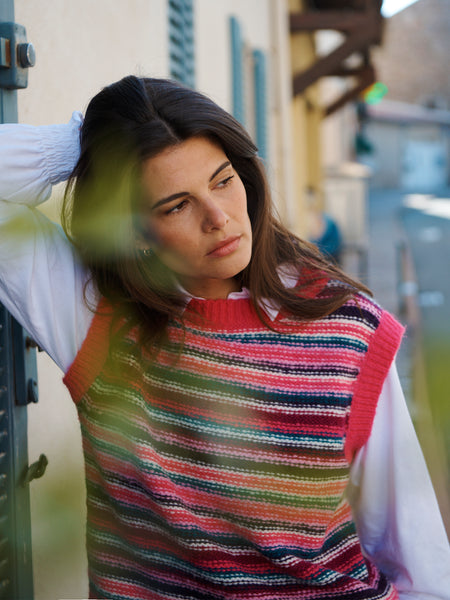 トップス Bibiy ROSIE SHIRT KNIT Bibiy ROSIE SHIRT KNIT