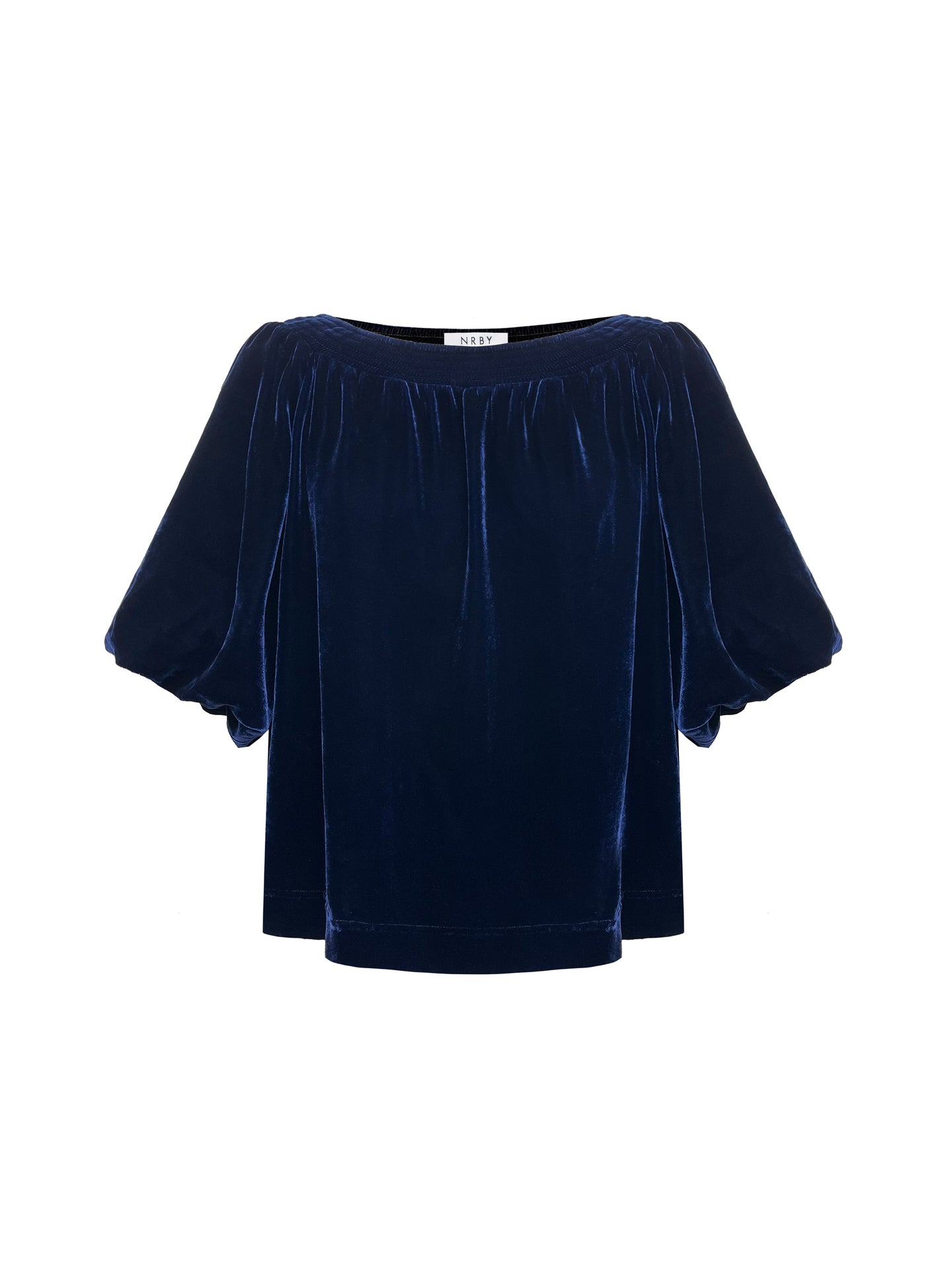 Vivian velvet top - Midnight