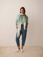 Holly stripe scarf | NRBY Clothing
