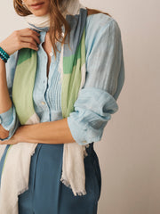 Holly stripe scarf | NRBY Clothing