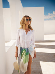 Holly Stripe Scarf | NRBY Clothing