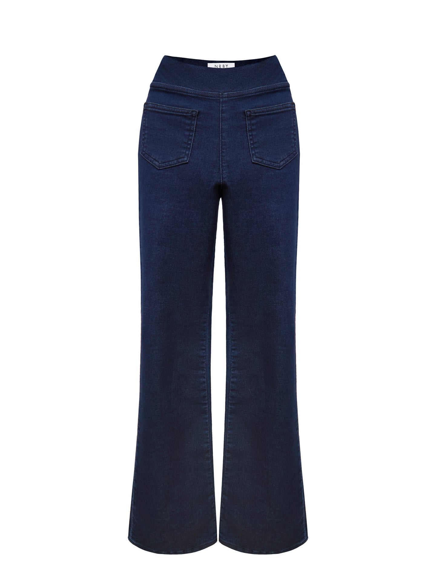 Ava denim pull on bootcut jean - Dark Wash