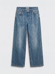 Drew wide leg jean - Light Wash | NRBY Clothing