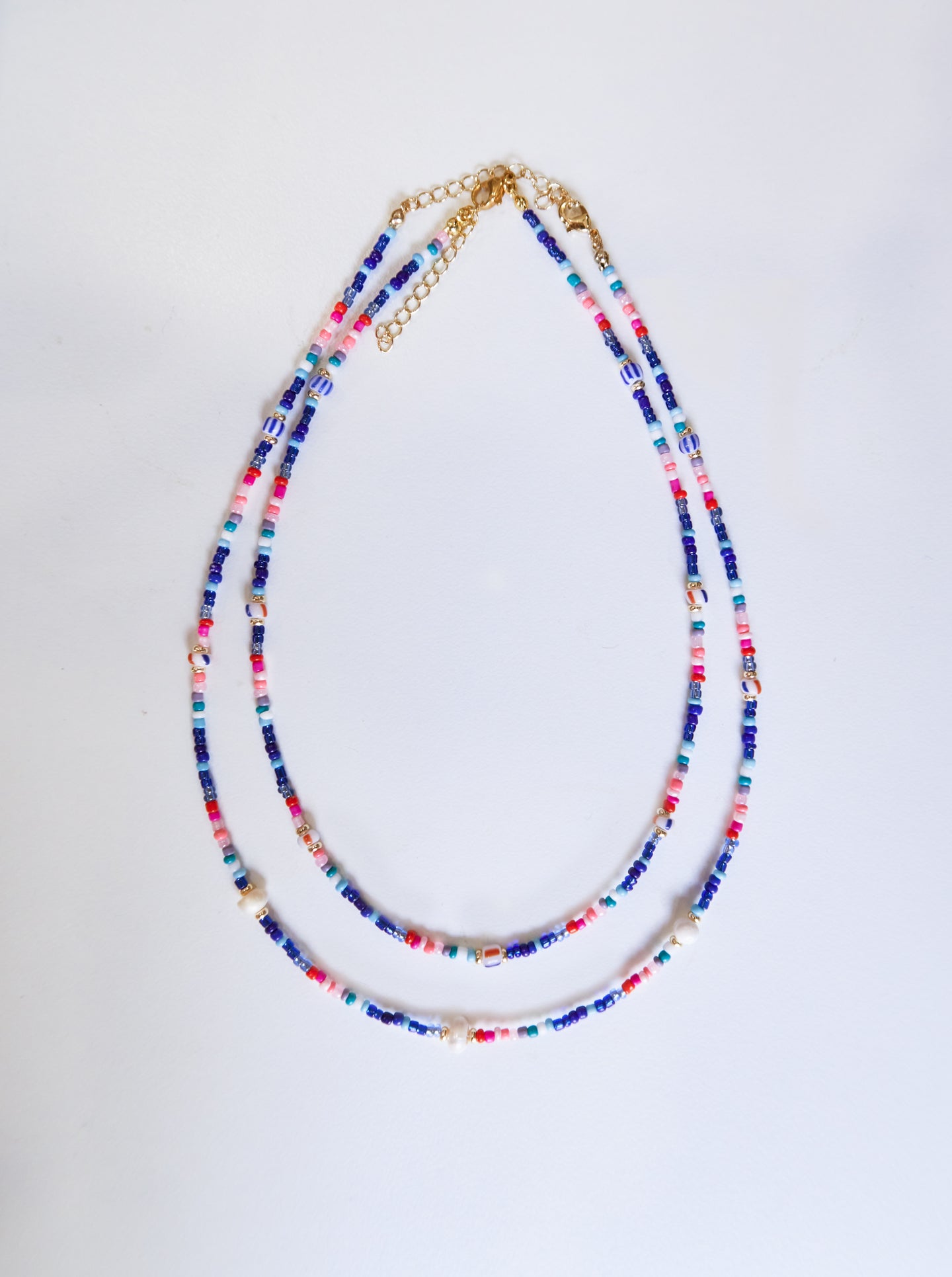 Nela Beaded Necklace Set