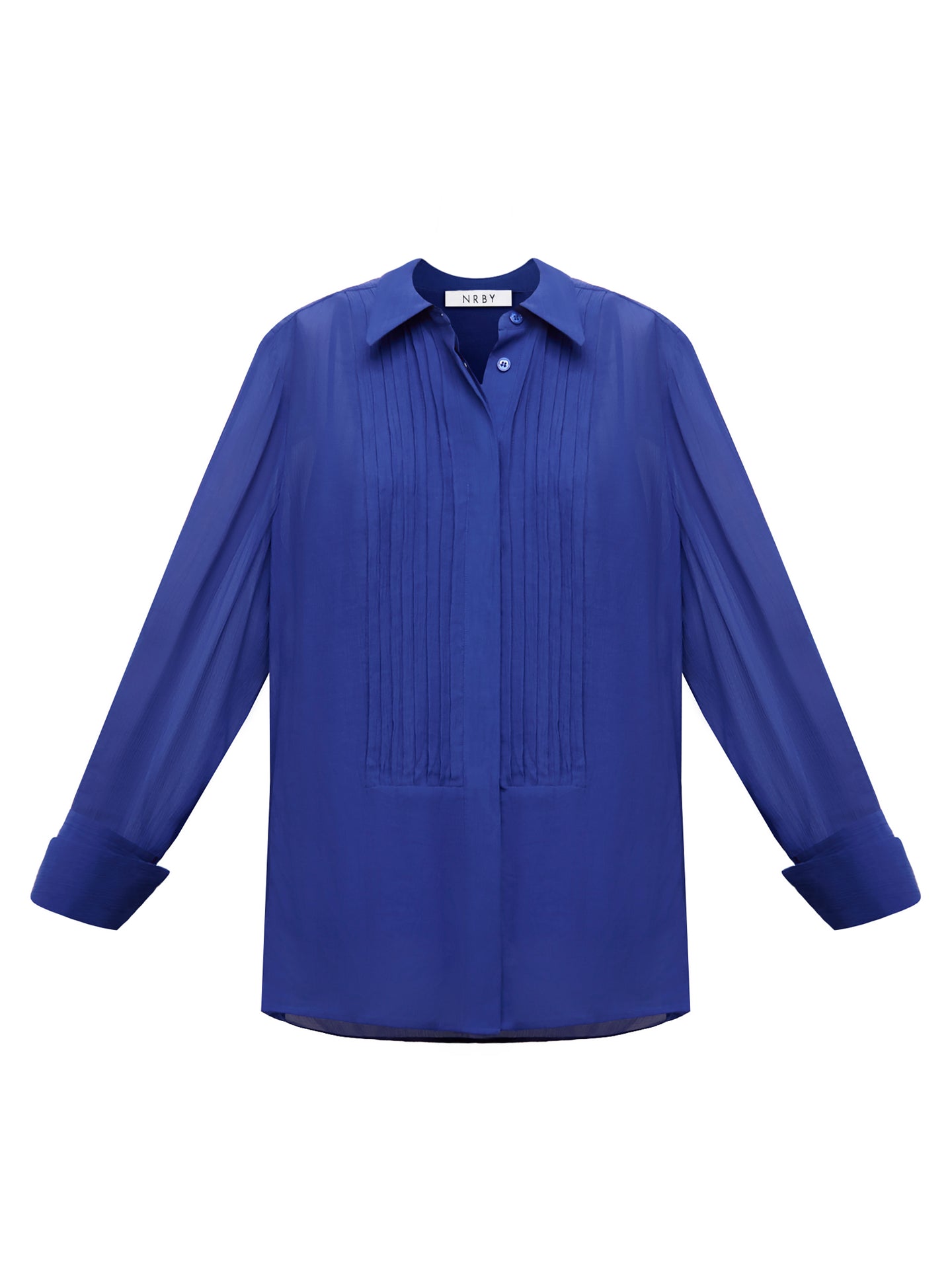 Sybil shirt - Cobalt Blue