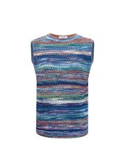 Tippi cotton crew neck tank