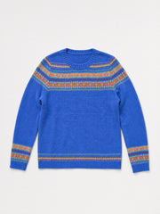 Yasmin Fairisle Sweater - Blue