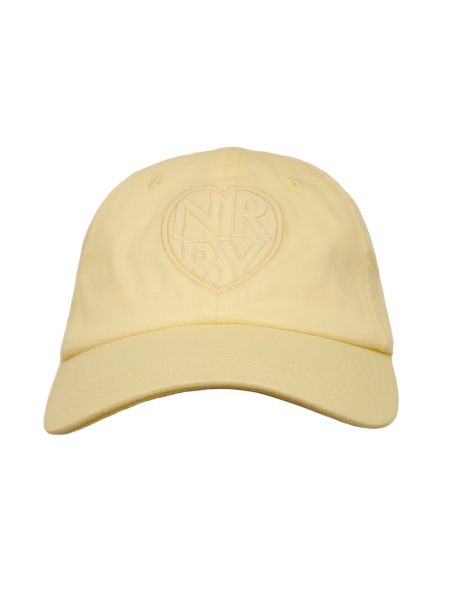 NRBY cotton baseball cap - Yellow