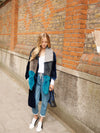 Gilly faux fur multi scarf