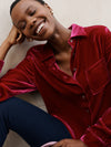 Patti velvet shirt