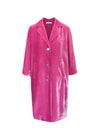 Janey velvet coat