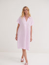 Shelly linen dress