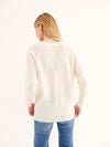 Mari perfect cashmere sweater - Cream
