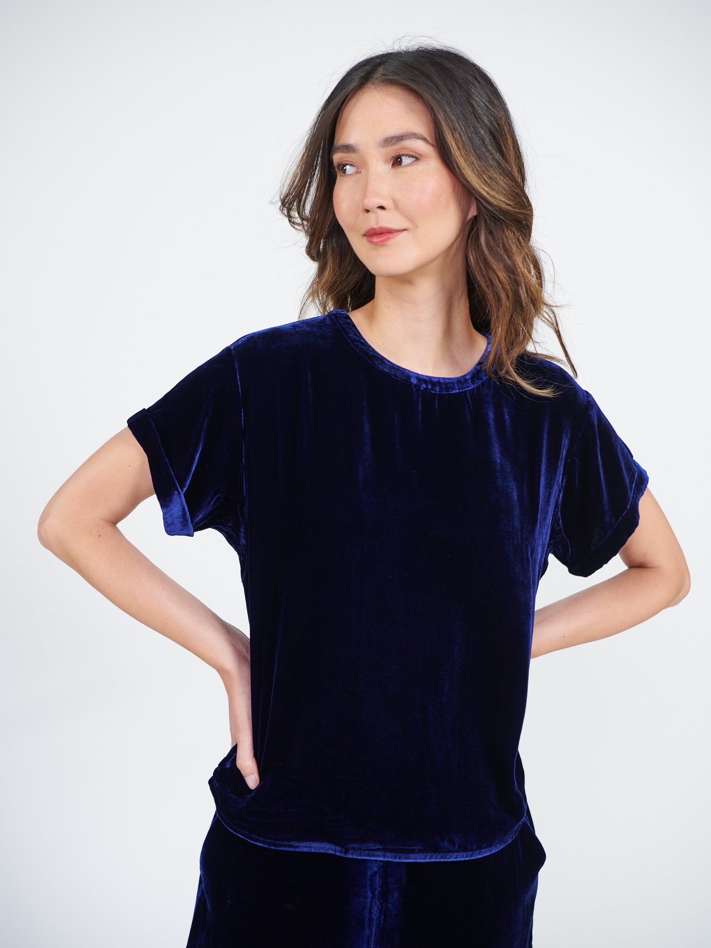 Orla velvet top