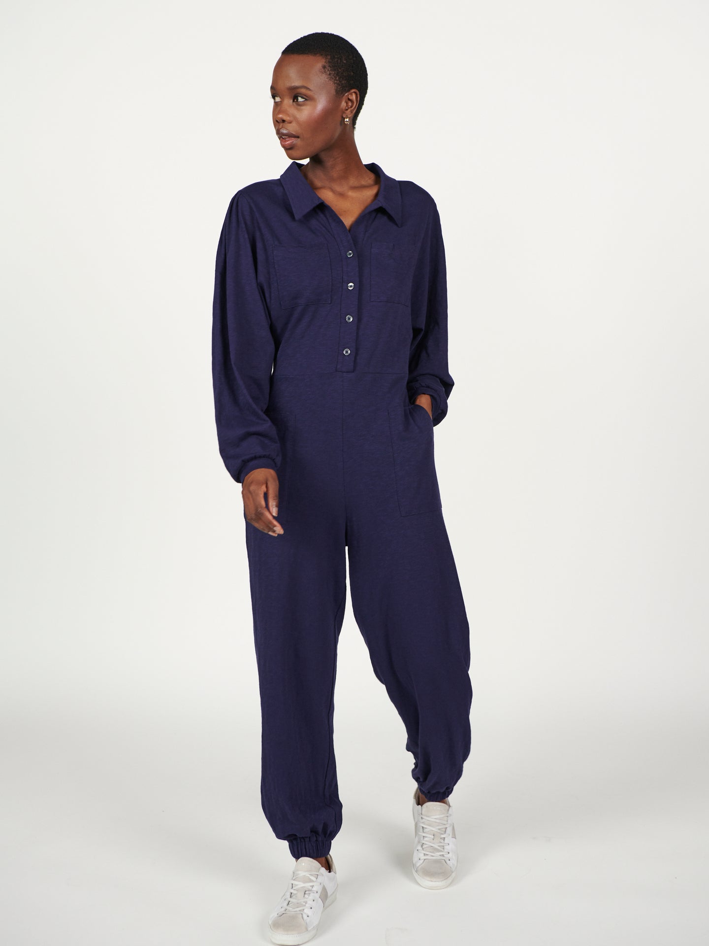 Abby long sleeve jumpsuit