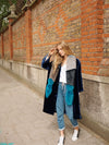 Gilly faux fur multi scarf