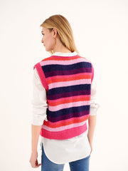 Rosie crew neck chunky knit tank