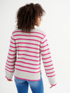 Tilly cotton cashmere blend v neck sweater