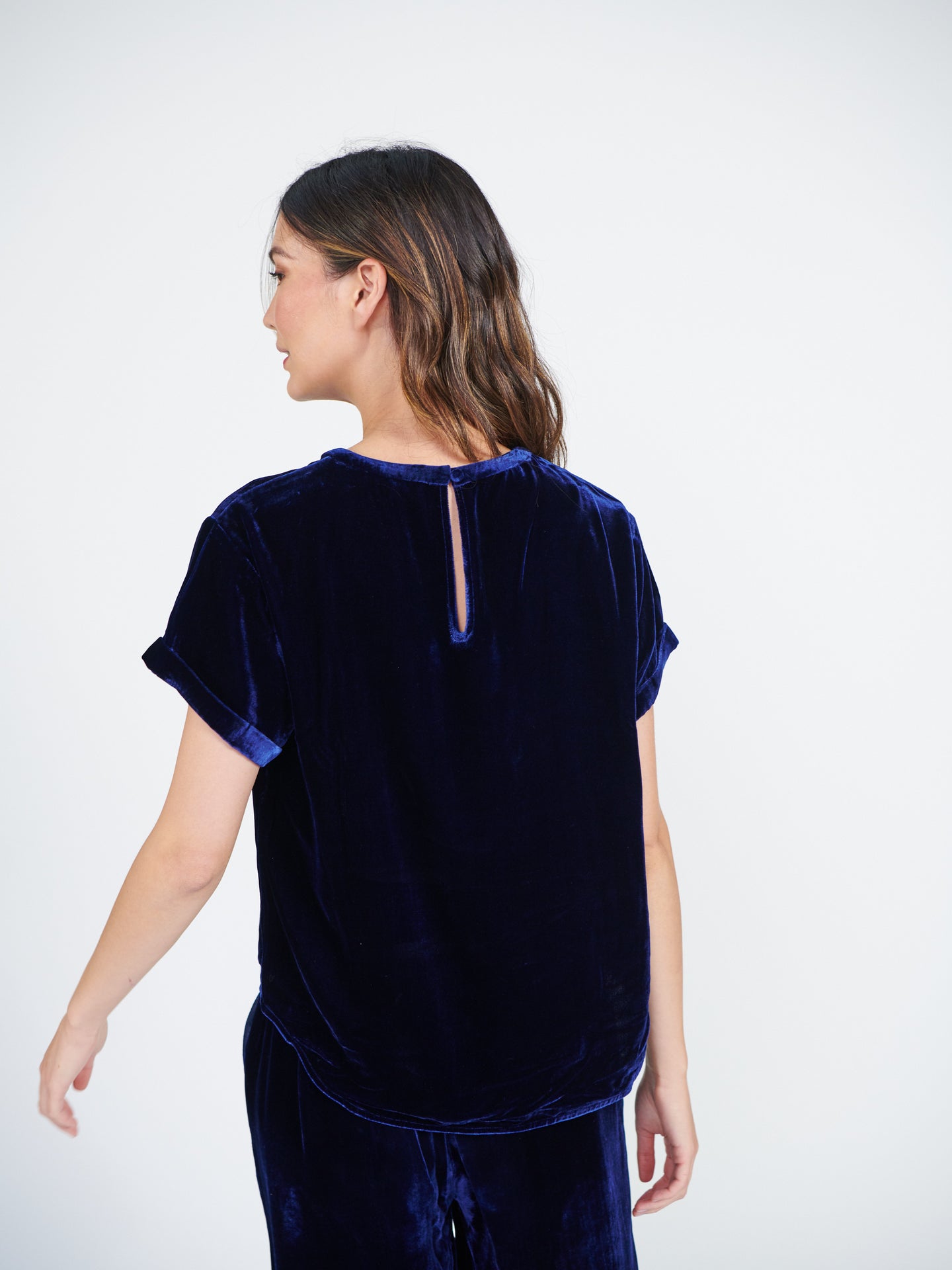 Orla velvet top