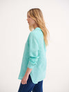 Chrissie linen shirt - Jade